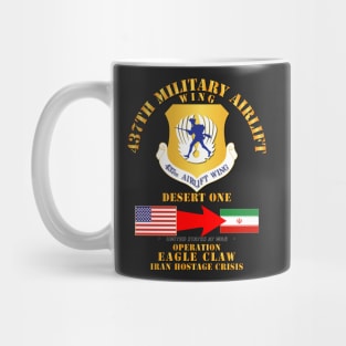 Operation Eagle Claw - Iran - 437th MAW Mug